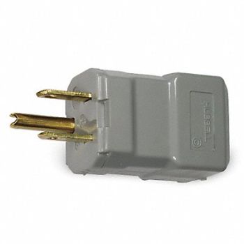 HUBBELL Plug 5-15P 15A 125V, 3D934