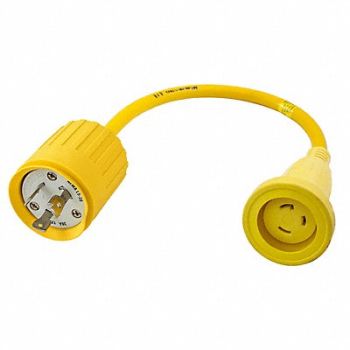 HUBBELL WIRING DEVICE-KELLEMS Marine Adapter, 3D963