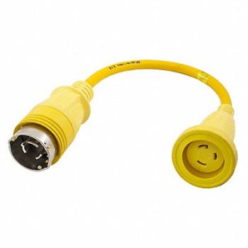 HUBBELL WIRING DEVICE-KELLEMS Marine Adapter, 3D969