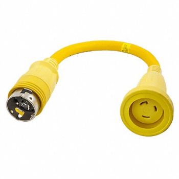 HUBBELL WIRING DEVICE-KELLEMS Marine Adapter, 3D973