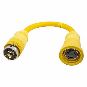 HUBBELL WIRING DEVICE-KELLEMS Marine Adapter, 3D974