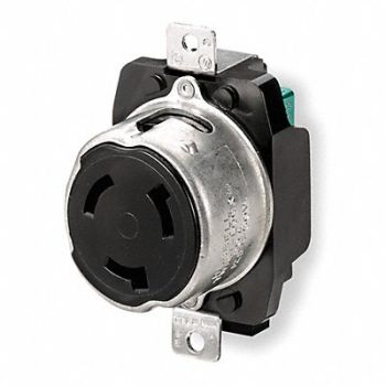 HUBBELL Locking Receptacle Marine 50, 3D980