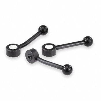 KIPP Adjustable Handle 1/4 -20 Steel, 3DAE9