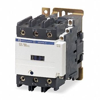 SCHNEIDER ELECTRIC G3483 Contactor IEC 240VAC 3P 80A, 3DB27