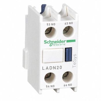 SCHNEIDER ELECTRIC IEC Auxiliary Contact, 3DB60