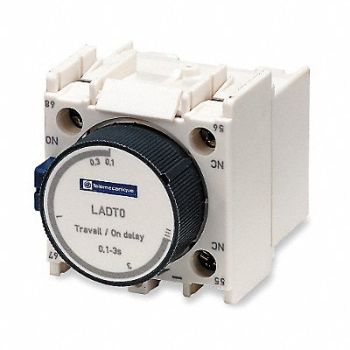SCHNEIDER ELECTRIC IEC Timer Module 1NO/1NC 10 to 180sec, 3DB79