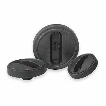 KIPP Hand Wheel 1/2 Thermoplastic, 3DDK5