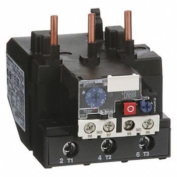 SCHNEIDER ELECTRIC Ovrload Relay 37 to 50A Class 10 3P 690V, 3DE28
