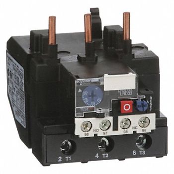 SCHNEIDER ELECTRIC Ovrload Relay 55 to 70A Class 10 3P 690V, 3DE30