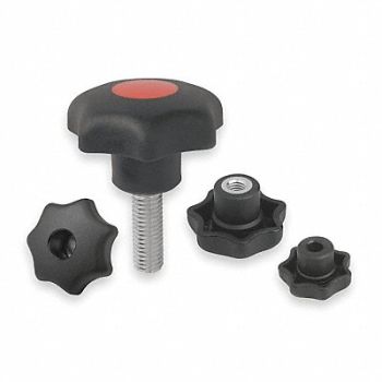 KIPP Hand Knob 3/8 -16, 3GJH9