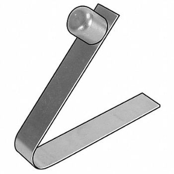 GRAINGER APPROVED Snap Button II 0.375 Dx0.370 H Pk5, 3DRC9
