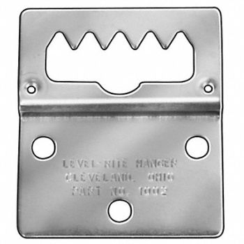 GRAINGER APPROVED Hanger 3 Hole Adj 2 W x2 1/4 L Pk2, 3DRE4