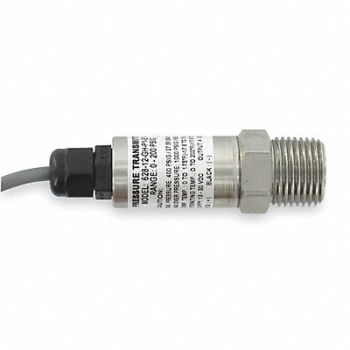 DWYER Pressure Transmitter 0 to 15 psia 1/2 in, 3DRH3
