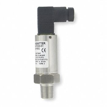 DWYER D1633 Pressure Transmitter 0 to 500 psi Range, 3DRL8