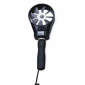 TSI ALNOR Air Velocity Probe 4 In Vane With Temp, 3DTD3