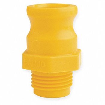 BANJO Hose to Cam Lever Adapter Double Male, 3DTH4