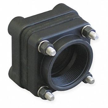 BANJO Bolt Bulkhead Tank Flange EPDM 4 3/8 L, 3DTJ2