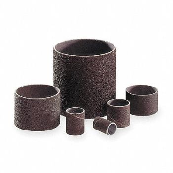 MERIT Spiral Band 3 in Dia 1 in W 36 Grit, 3DV68