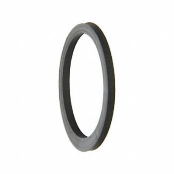 BANJO Gasket 1 7/8 Dia 1/8 EPDM, 3DUE8