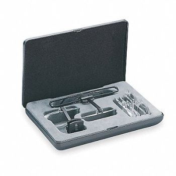 ESCHENBACH OPTIK GMBH Clip-on Magnifier Kit 8 Pc 1.7x-7x, 3DUX9