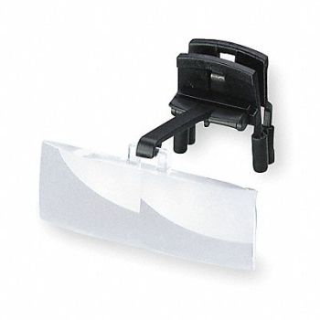 ESCHENBACH OPTIK GMBH Binocular Clip-on Magnifier 3x, 3DUY8