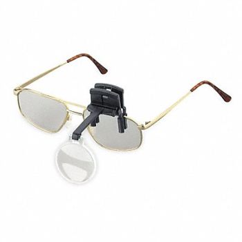 ESCHENBACH OPTIK GMBH Monocular Clip-on Lens System Size 4X, 3DUY9