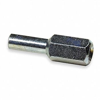 MERIT Threaded Shank Adapter 1/4 in Shank, 3DV66