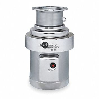 IN-SINK-ERATOR Garbage Disposal Commercial 2 HP, 3DVA2