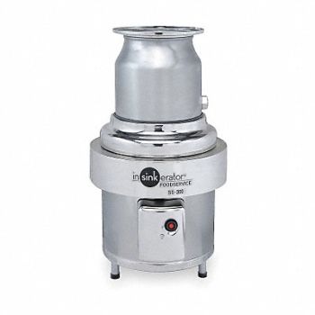 IN-SINK-ERATOR Garbage Disposal Commercial 3 HP, 3DVA3