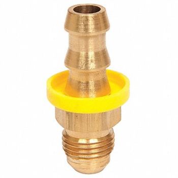 CONTINENTAL Push on Fitting 3/8 x3/8 BarbxFlare, 3DVC4