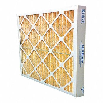AIR HANDLER Pleated Air Filter 24x24x4 MERV 11, 54FF08
