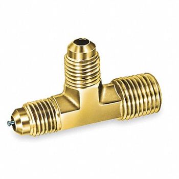 JB INDUSTRIES 1/4 Access Valve Branch Tee PK3, 3DXA8