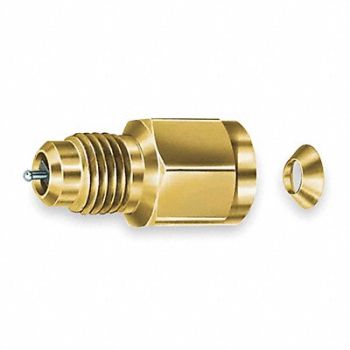JB INDUSTRIES 1/4 Access Valve PK5, 3DXA9