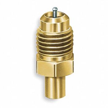JB INDUSTRIES 1/4 Access Valve PK3, 3DXC4