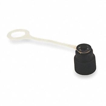 JB INDUSTRIES 1/4 SAE Cap w/ Gasket PK5, 3DXD4