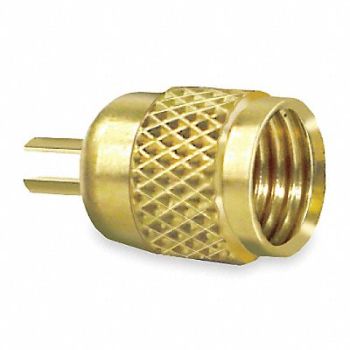 JB INDUSTRIES 1/4 SAE Cap w/Gasket PK10, 3DXD5