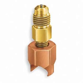 JB INDUSTRIES Line Piercing Saddle Valve 7/8 OD PK2, 3DXF1