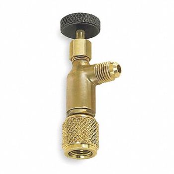 JB INDUSTRIES Back Seating Control Valve 1/4 SAE, 3DXF2