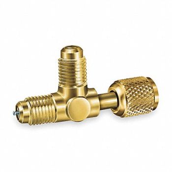 JB INDUSTRIES Quick Coupler Access Tee 1/4In, 3DXF4