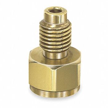 JB INDUSTRIES Union 1/2 In Acme Mx1/4 In SAE F 0 Deg, 3DXF5