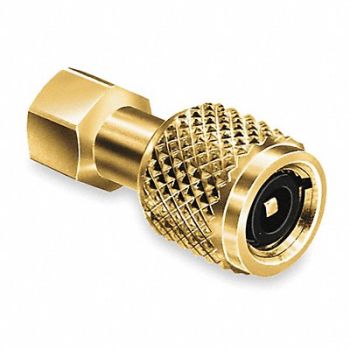 JB INDUSTRIES Quick Coupler 1/8 In (F)NPT x 1/4 In F, 3DXH1