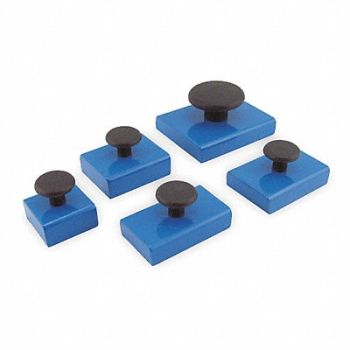 GRAINGER APPROVED Encased Round Base Magnet 40 lb Pull, 3DXX4