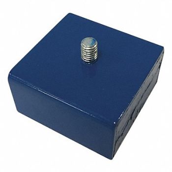 GRAINGER APPROVED Encased Round Base Magnet Ceramic 15 lb., 3DXX2