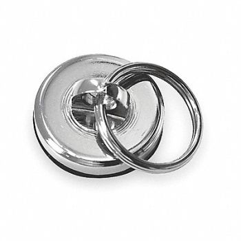 GRAINGER APPROVED Keying Magnet 35 lb Steel, 3DXY1