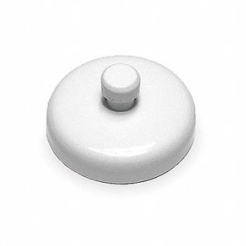 GRAINGER APPROVED Single Point Hook Ceramic 14 lb., 3DXZ1
