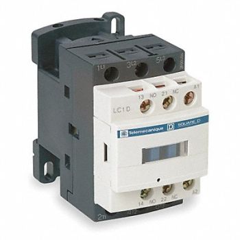 SCHNEIDER ELECTRIC G3482 IEC Magnetic Contactr 208VAC 32A 1NC/1NO, 3DY53