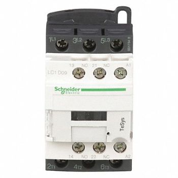 SCHNEIDER ELECTRIC G3478 IEC Magnetc Contactr 24VAC 9A 1NC/1NO, 3DY19