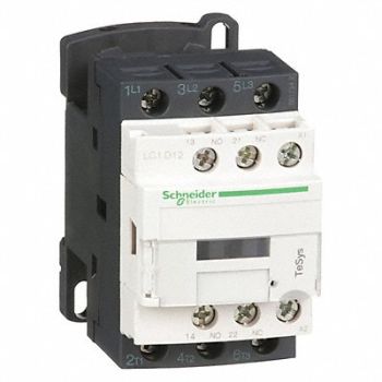 SCHNEIDER ELECTRIC G3479 IEC Magnetic Contactr 120VAC 12A 1NC/1NO, 3DY28