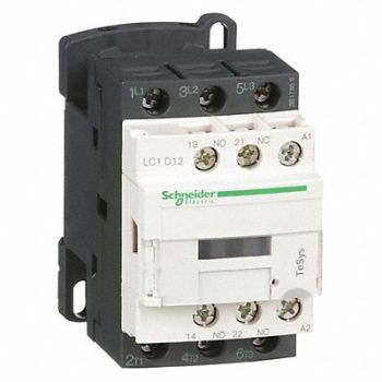 SCHNEIDER ELECTRIC G3479 IEC Magnetic Contactr 240VAC 12A 1NC/1NO, 3DY30