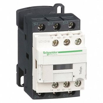 SCHNEIDER ELECTRIC G3480 IEC Magnetc Cntactr 24VAC 18A 1NC/1NO, 3DY35